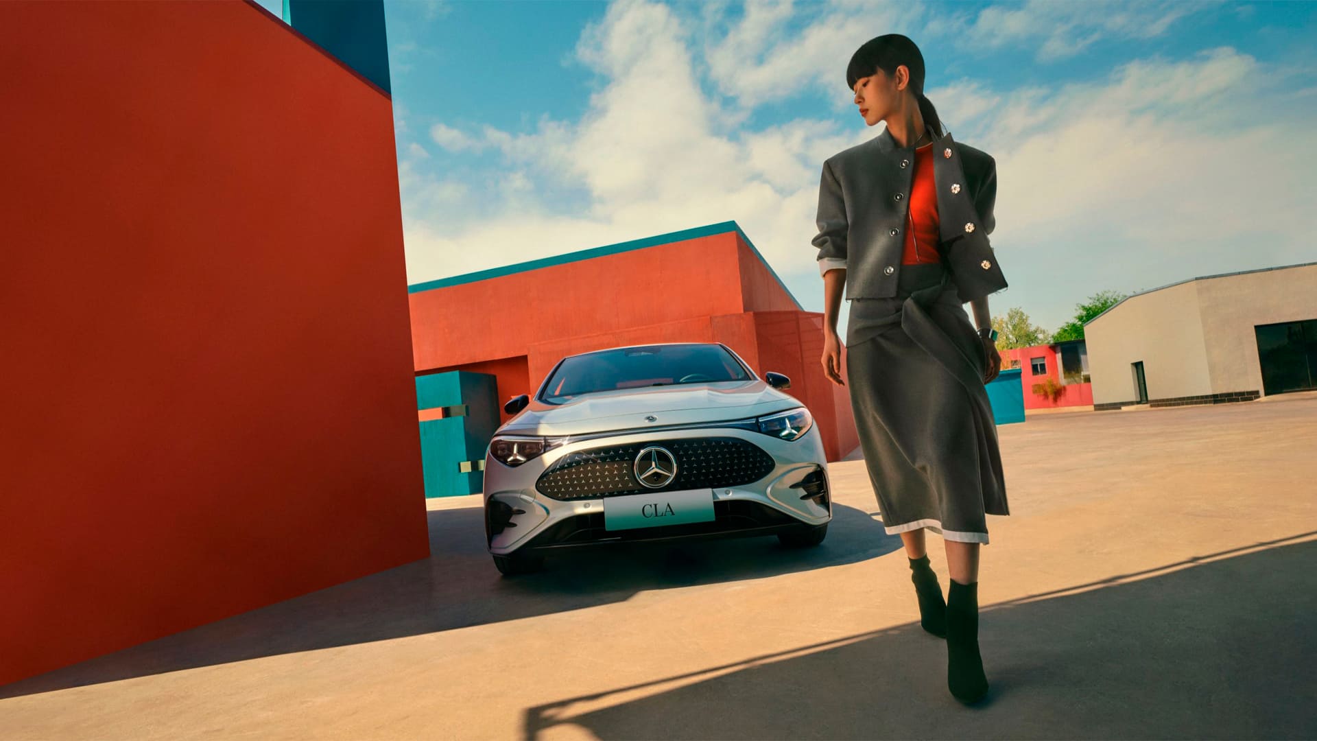 Электромобиль Mercedes-Benz CLA